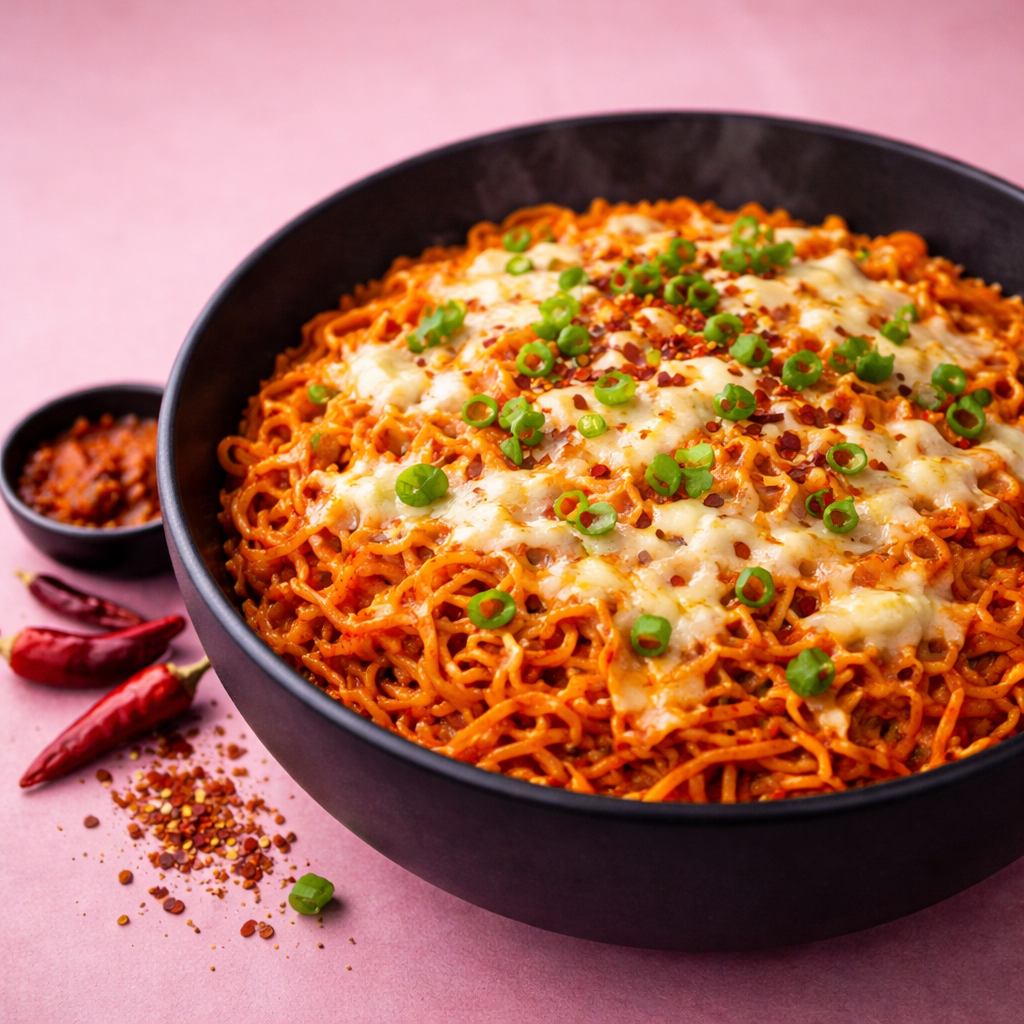 Schezwan Cheese Maggi